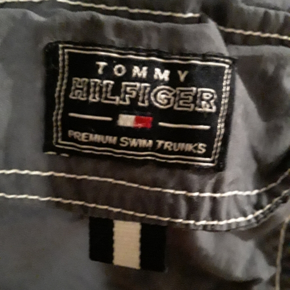 Vintage Tommy Hilfigerr Premium Swim Trunks/Shorts - Picture 8 of 10